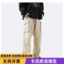 男款新款外贸口袋工装裤