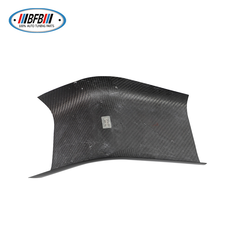 100% Real Carbon Fiber Dashboard Panel Cover - For Tesla Model Y and Model 3