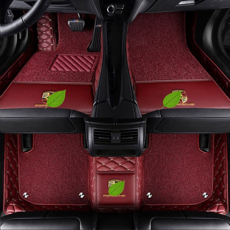 Suitable for Porsche Cayenne floor mats, Porsche Macan 718 Cayenne, Paimei full-coverage car floor mats