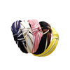 Brand fashionable trend cute headband to go out for face washing, European style, internet celebrity