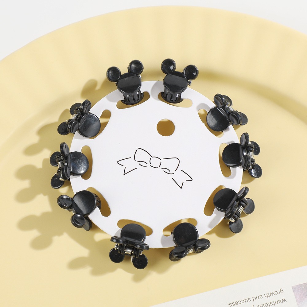 Nuevo clip de agarre pequeño de primavera y verano lindo bebé bebé niño pequeño clip niña pinza para el cabello rota accesorios para el cabello horquilla pinza para el cabello