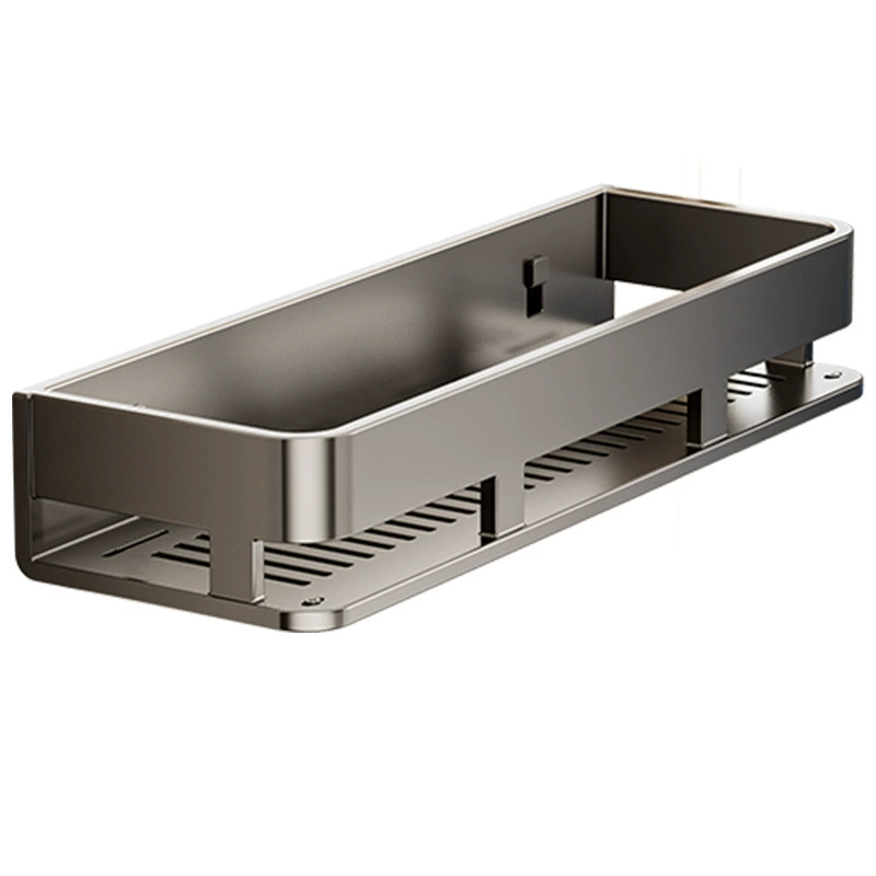 Spice Rack Wall-mounted Storage Rack No-drill Kitchen from Yomiego