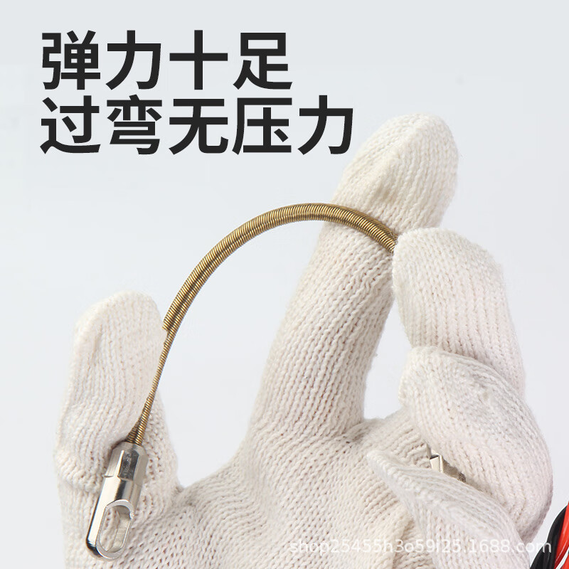ワイヤー通しツール、電気技師用ワイヤー通しツール、ワイヤーメッシュワイヤー、隠しワイヤー、隠しパイプ、ワイヤーパイプ、ワイヤー通しツール、ワイヤー通しツール|undefined