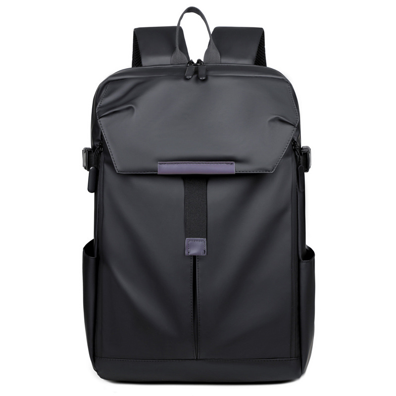 2024 nueva mochila de computadora de viaje de negocios para hombres de gran capacidad, bolsa de baloncesto simple y versátil, mochila de reducción de carga, marea