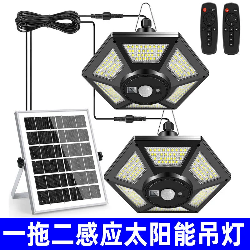 Индукционный LED-путешествия потолочная лампа солнечная для беседки, кросс-бордер торговля