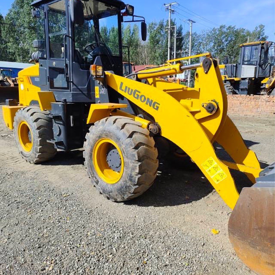 Usado Liu Gong Long Gong 816 20 30 cargador especial de protección ambiental carretilla elevadora