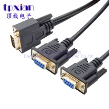 ����DB9P�� �D 2��DB9Pĸ ����һ�ֶ�����D-SUB 9P �{ɫ �F��僽�