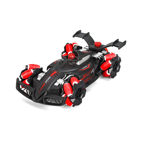 Spray Trick Remote Control Car for Kids Boys Toy Racing Car Rechargeable Electric High-Speed Drift Off-Road Dual-Side 4WD Car