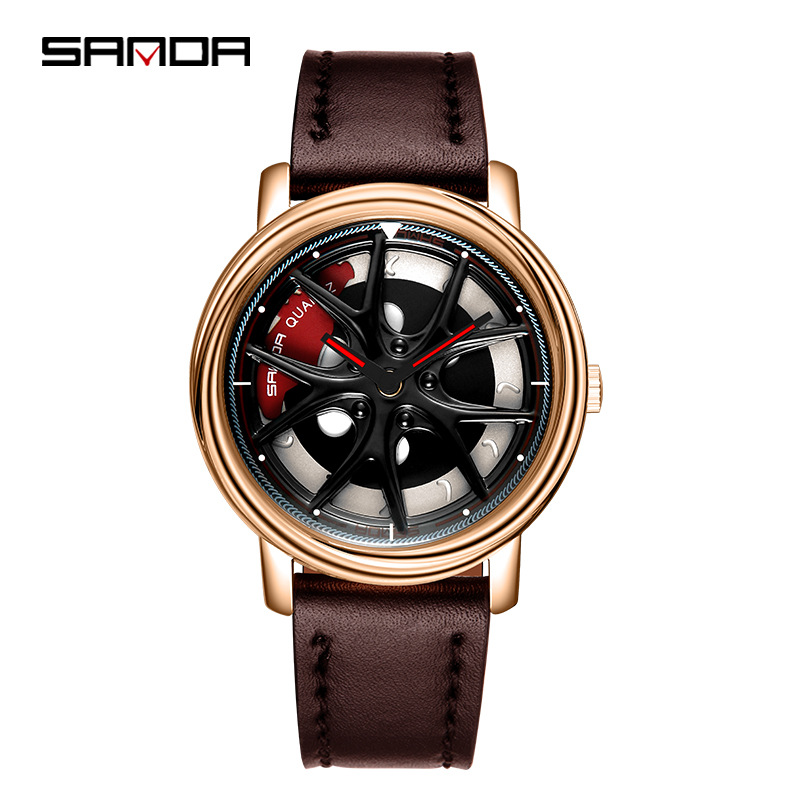 1025 벨트 커피 골드