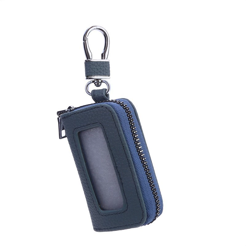 Universal key bag, capacious car keys with zipper, for import