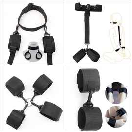 情趣手铐SM捆绑 成人情趣用品手铐脚铐绳子鞭子女用房事调教