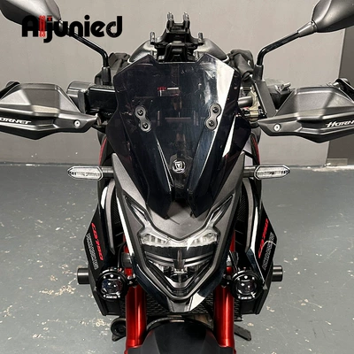 modification motorcycle front windshield – Motorcycle front windshield