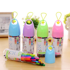 New cartoon cute student creative washable watercolor pens for children and students graffiti painting color brushes stationery batch