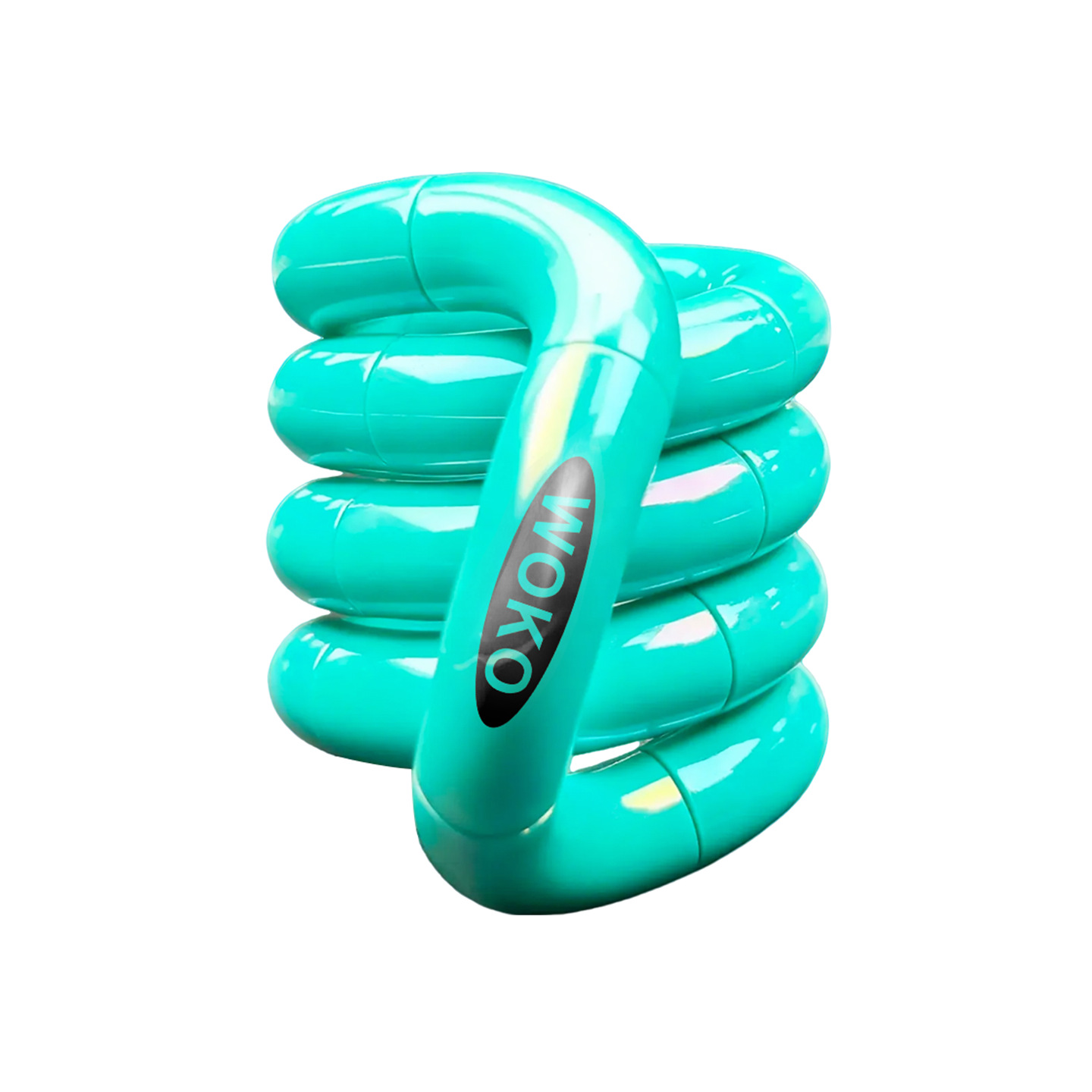 WOKO oficial genuino Twist Le gemas descomprimir artefacto de concentración TDAH entrenamiento de dedos cuerda de juguete
