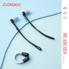 Kappa Swimming Earplugs Professional Anti-Choking Silicone Earplugs Nose Clip Diving Gadget Set for Adults and Children