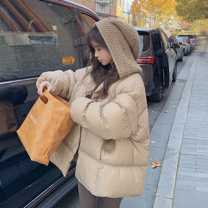 Winter detachable knitted dress