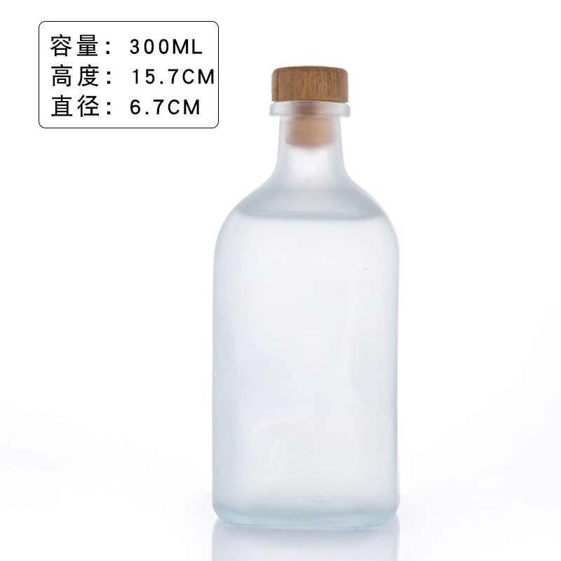 Botella de vino de fruta dulce de fábrica Beirui, botella de vidrio, botella de vino oolong, botella de vino multifuncional de fruta de ciruela verde, caja de regalo para mujeres