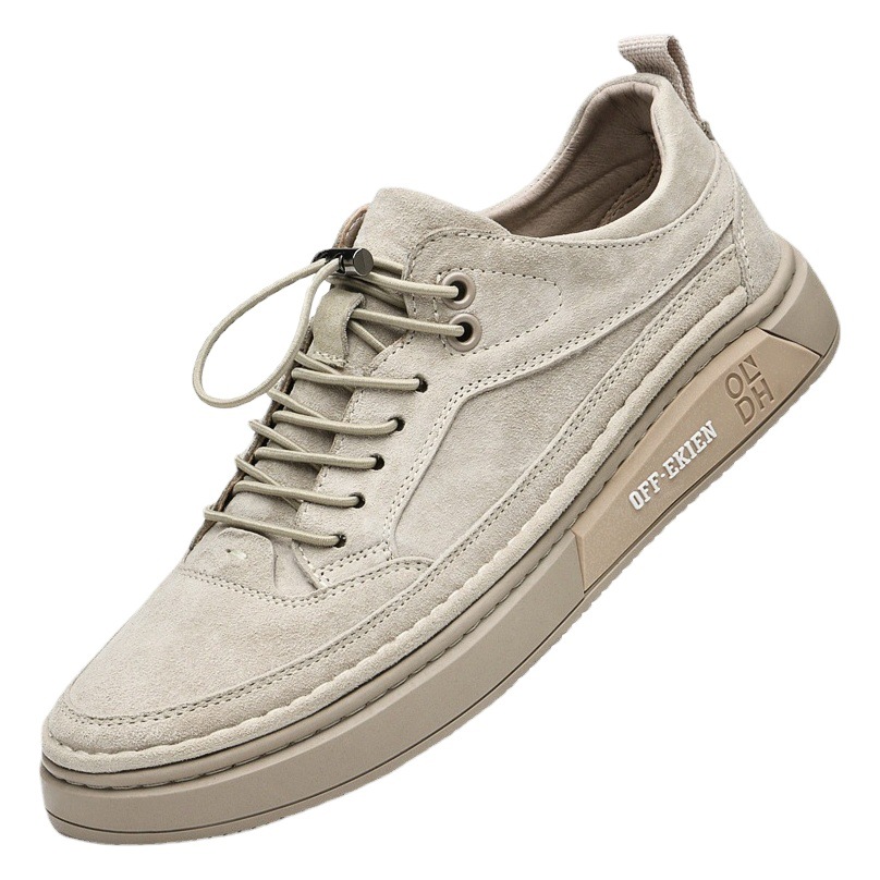 Primavera y otoño nuevos zapatos casuales para hombres tendencia de la moda Zapatos DE LA Junta Diaria de negocios para hombres más tamaño zapatos de cuero retro cabello de la generación de los hombres