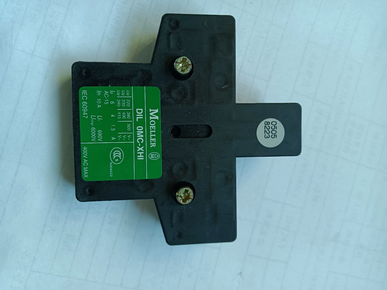 Совершенно новый оригинальный вспомогательный контакт контактора DIL0MC-XHI11-SI