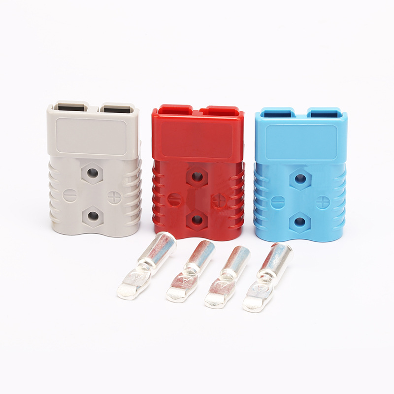 175A Anderson High Current Connector for Electric Vehicle Battery Lithium Battery Energy Storage Cabinet Forklift New Energy Plug