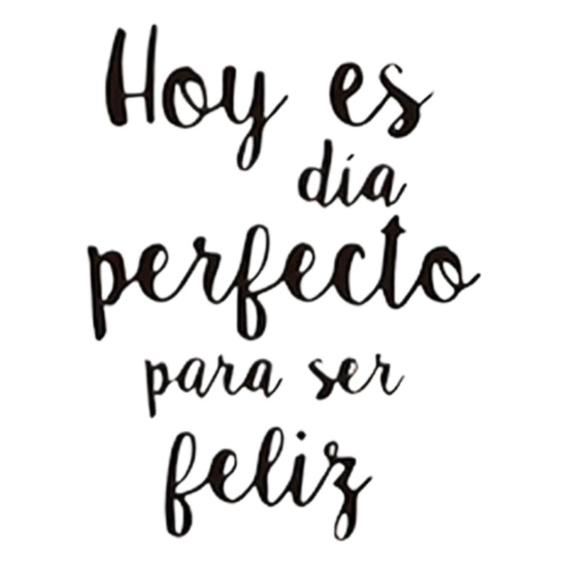 Día perfecto Estilo nórdico pegatinas de pared letras inglesas pegatinas transfronterizas e-commerce generación AliExpress