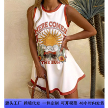 �羳����վSHINE��������ȹ�ļ���ʽӡ�����������г����ȹŮ
