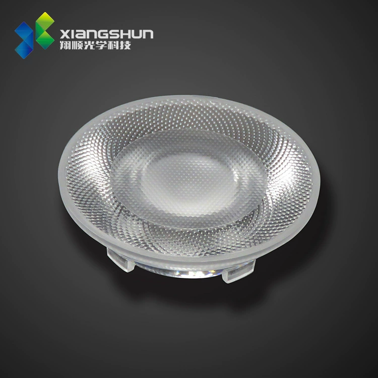 Ультратонкая антибликовая линза COB для встраиваемого светильника, 7-17 световых поверхностей, накладной светильник, встраиваемая линза для светильника