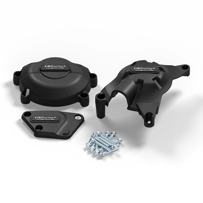 Motorcycle Safety Supplies: Side Cover Gbracing Engine