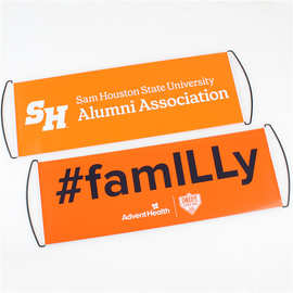 手拉旗广告宣传手拉旗演唱会音乐节活动手 旗多规格拉拉旗批发