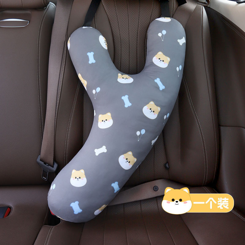 P1L車載睡眠神器児童自動車シートベルト首赤ちゃんが枕を抱いて枕に寄りかかって後ろの車で保護する|undefined