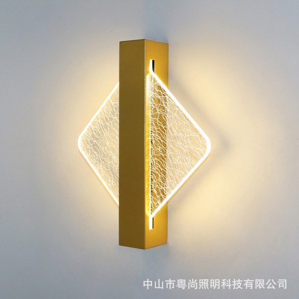 Modern and minimalistic lights for living room for bed