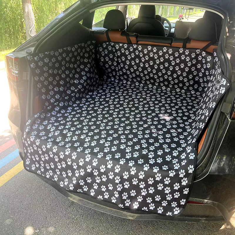 Amazon's Best-Selling Car Pet Seat Cushion, Thickened, Wear-Resistant, Anti-Stain Trunk Protection Mat, Pet Trunk Mat