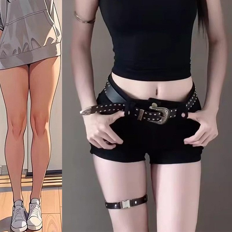 American Style Low Waist Hot Denim Super Shorts Women's Y2K Summer New Tight Stretch Slim Black Hip Hot Pants