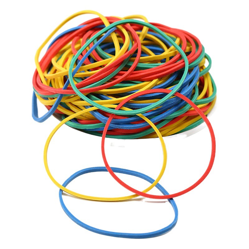 Цвет высокая эластичная высокотемпературная устойчивая резинка воловья кожа лента упаковка пачка высокое эластичное резиновое кольцо плоский завод прямые поставки