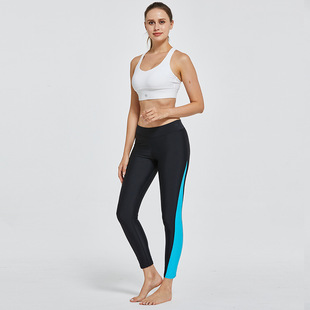 Long sunscreen diving suit swimming trunks Maldives women's swimming trunks floating dive slim women's beach pants spot