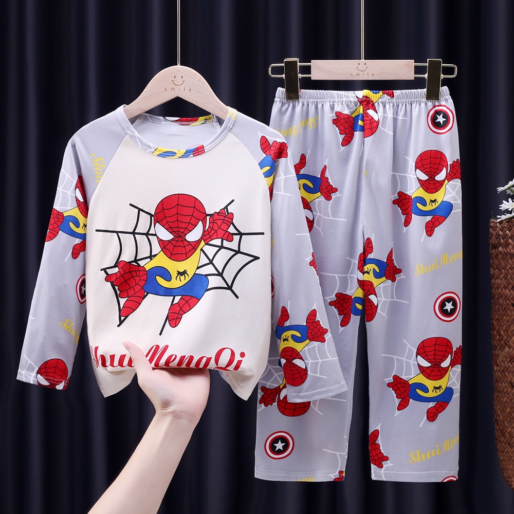 SMQ-long-sleeved set-Spider-Man