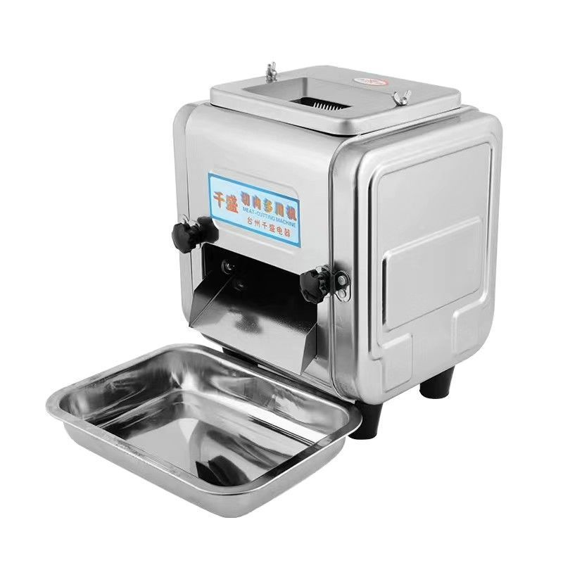 cortador de carne cortador de acero inoxidable cortador de espuma de carne comercial eléctrico Huaping cortador de verduras moledor de carne multifuncional