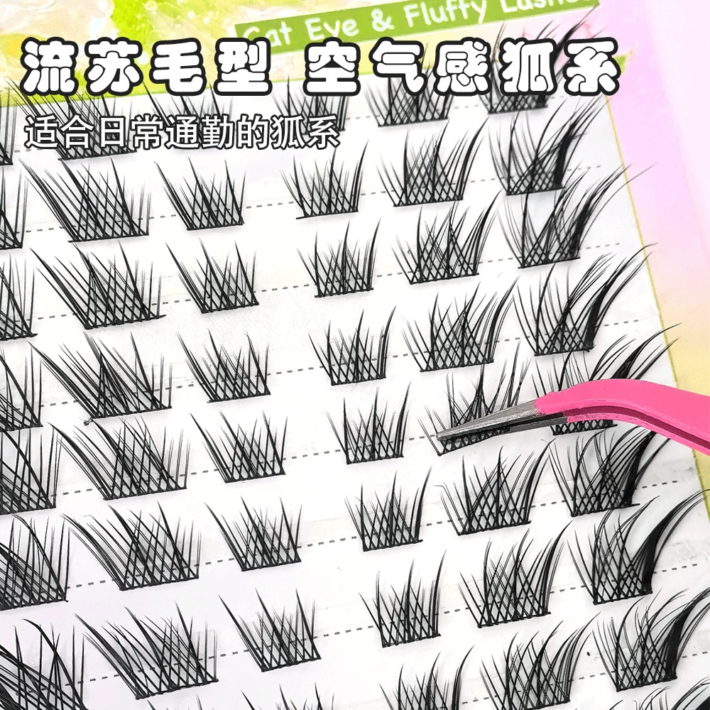 False eyelashes for eyelashes, comics, fox, big eyes