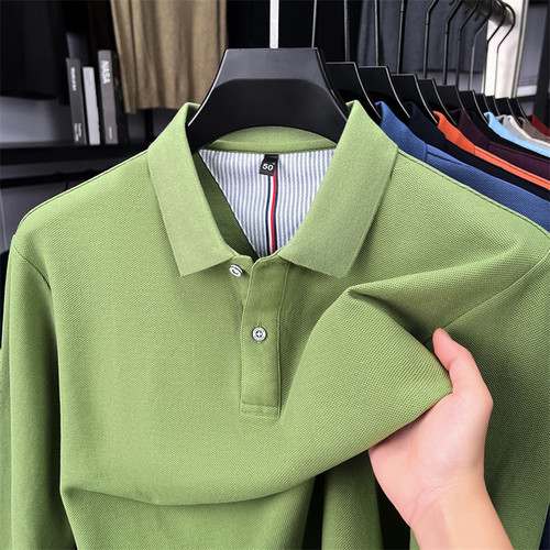 Men's Long Sleeve T-Shirt Autumn Trend Fashion Casual Matchable Loose Round Neck Sweatshirt Trend Brand Menswear ZUNMA