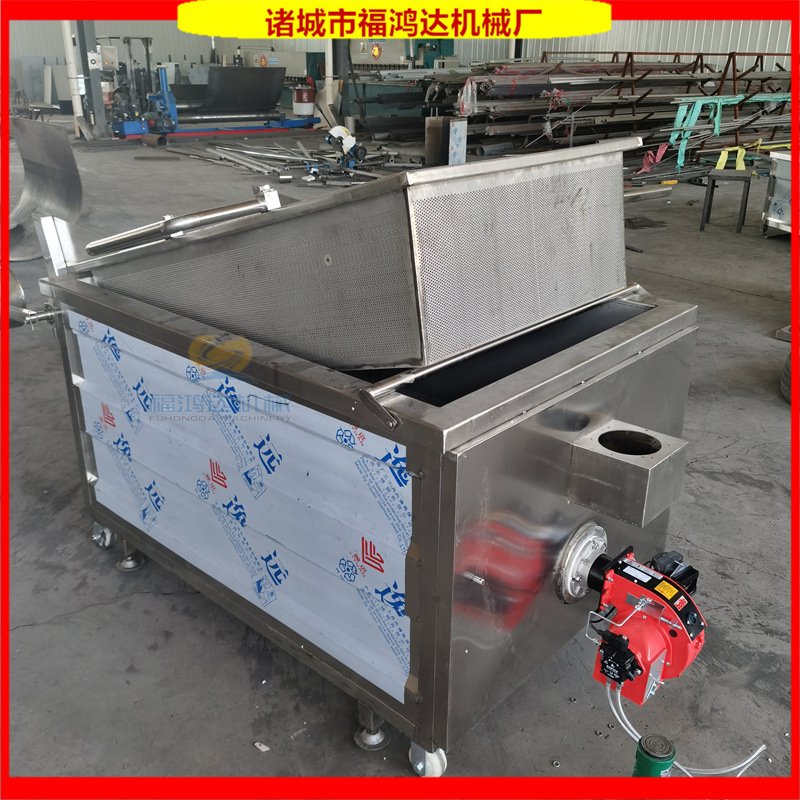 海螺酥龙虾片油炸锅 杠杆式红薯片油炸机 豆腐丸子油炸锅