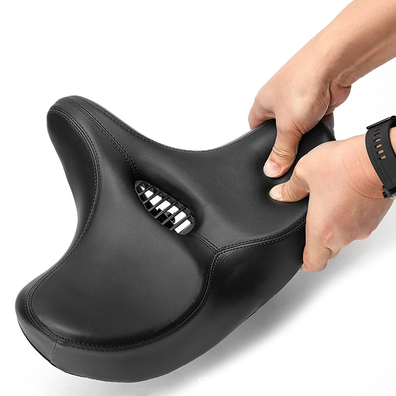 Transfronterizo silla de montar en bicicleta de montaña silla de montar suave cojín equipo de la bicicleta de montaña cojín de la bicicleta