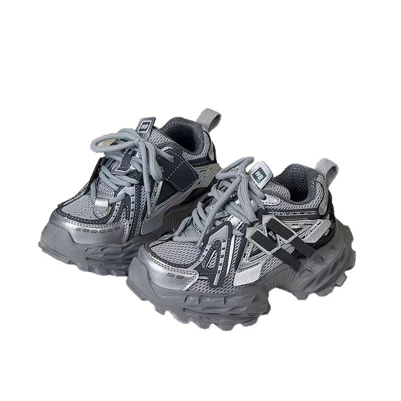 Zapatos deportivos para niños 2026 otoño nuevo niño neumático transpirable zapatos para correr zapatos de moda para niñas zapatos de papá image 6