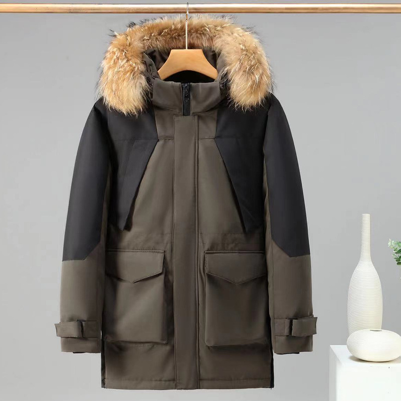 Russia's hot selling winter new fashionable workwear outdoor pie overcomes men's cotton clothing_voghion.com