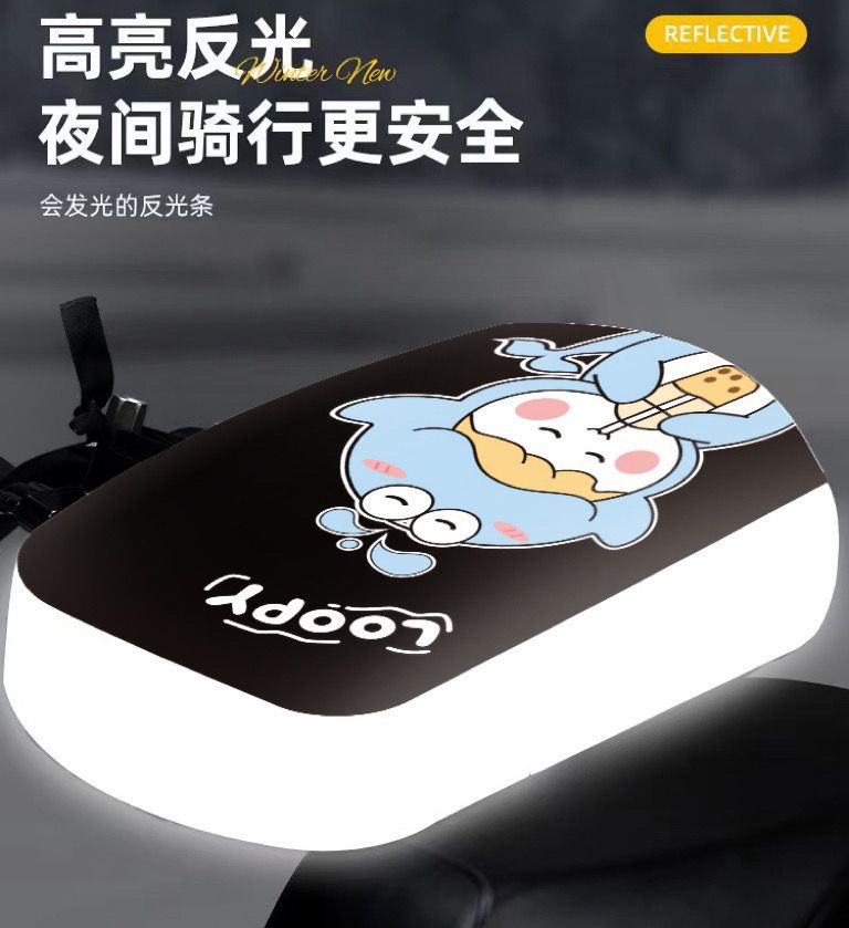 Winter Electric Vehicle Warm Thick Windproof Gloves Riding Waterproof Handlebar Cover Motorcycle Fleece