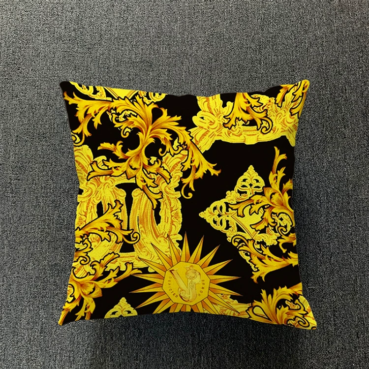 Подушка, диван для домашнего использования, хлопок и лён, постельное бельё, (跨境贸易)