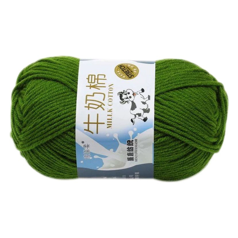 5-прядный молочный хлопок, шерсть, Детская шерсть, хлопок, сделай сам, пятипрядный молочный хлопок, толстый вязаный крючком шарф, шерстяной мяч