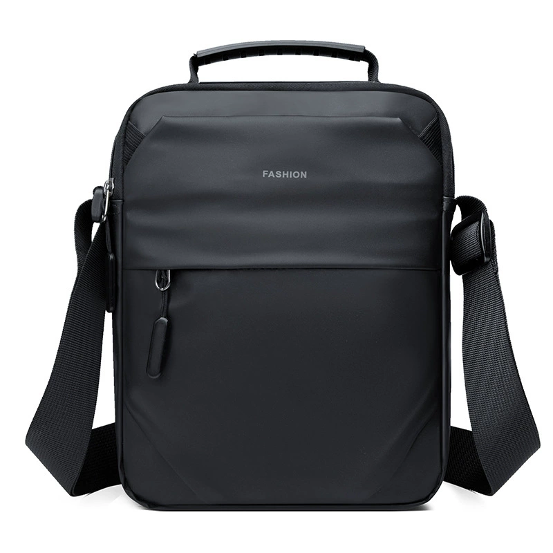 One‑shoulder waterproof leisure bag, capacious crossbody backpack, adjustable strap, top handle