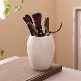 兮元记草木灰茶道六君子茶具配件套装家用茶刀茶夹养壶刷泡茶具