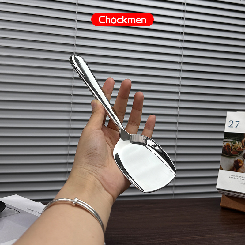 Chockmen Zhuo Deming 18 / 10 cucharas de acero inoxidable cucharas de alimentación cucharas de alimentación cucharas de alimentación cucharas de alimentación