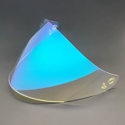 Compatible with Gp Half-Helmet Lenses, Featuring – Dəbilqə (Kaska) aksesuarları - gp-aurora-blue